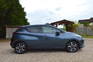 2019 Nissan Micra 0.9 Ig-T N-Connecta in Grey — image 4