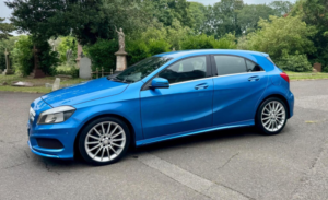 2015 Mercedes-Benz A Class 1.5 A180 Cdi Amg Sport 7g-Dct Euro 6 (s/s) 5dr in Blue — image 4