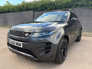 2019 Land Rover Range Rover Evoque