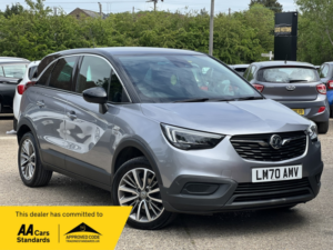 2020 Vauxhall Crossland X