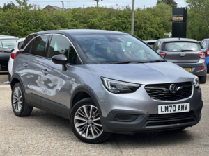 2020 Vauxhall Crossland X 1.2 Turbo Griffin in Grey — image 2