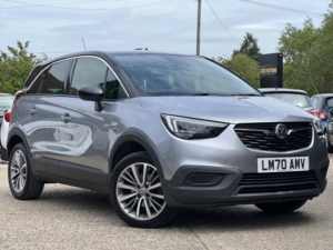 2020 Vauxhall Crossland X 1.2 Turbo Griffin in Grey — image 3