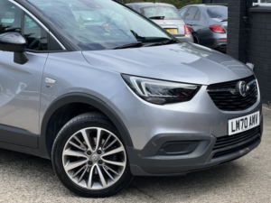 2020 Vauxhall Crossland X 1.2 Turbo Griffin in Grey — image 4