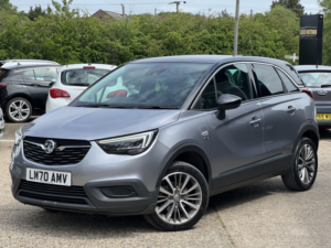 2020 Vauxhall Crossland X 1.2 Turbo Griffin in Grey — image 5