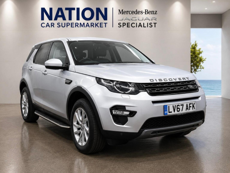 2017 Land Rover Discovery Sport 2.0 Td4 Se Tech Auto 4WD Euro 6 (s/s) 5dr in Silver — image 1