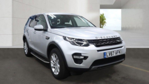 2017 Land Rover Discovery Sport