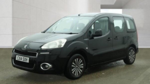 2014 Peugeot Partner Tepee 1.6 Hdi Tepee S Egc (s/s) 5dr in Black — image 3