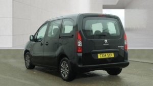 2014 Peugeot Partner Tepee 1.6 Hdi Tepee S Egc (s/s) 5dr in Black — image 4