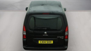 2014 Peugeot Partner Tepee 1.6 Hdi Tepee S Egc (s/s) 5dr in Black — image 6