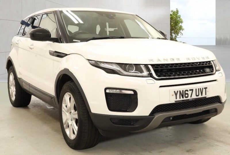 2017 Land Rover Range Rover Evoque 2.0 Td4 Se Tech Auto 4WD Euro 6 (s/s) 5dr in White — image 1