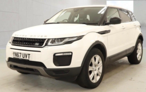 2017 Land Rover Range Rover Evoque 2.0 Td4 Se Tech Auto 4WD Euro 6 (s/s) 5dr in White — image 2