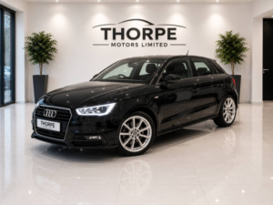 2016 Audi A1 1.4 Tfsi S Line in Black — image 2