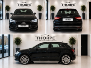 2016 Audi A1 1.4 Tfsi S Line in Black — image 3
