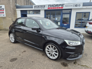 2016 Audi A1 1.4 Tfsi S Line in Black — image 4
