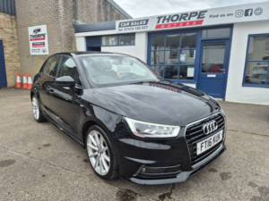 2016 Audi A1 1.4 Tfsi S Line in Black — image 5