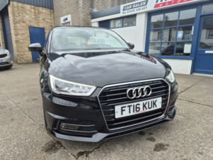 2016 Audi A1 1.4 Tfsi S Line in Black — image 6