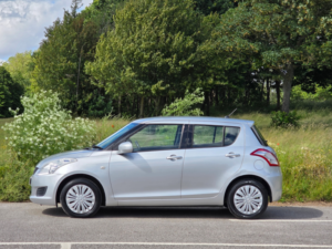 2013 Suzuki Swift 1.2 Sz2 Hatchback 5dr Petrol Manual Euro 5 (94 Ps) in Silver — image 4