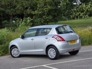2013 Suzuki Swift 1.2 Sz2 Hatchback 5dr Petrol Manual Euro 5 (94 Ps) in Silver — image 5