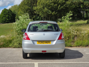 2013 Suzuki Swift 1.2 Sz2 Hatchback 5dr Petrol Manual Euro 5 (94 Ps) in Silver — image 6