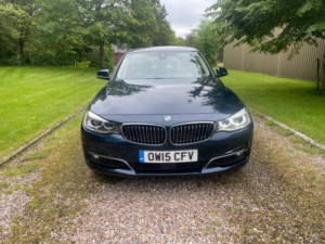 2015 BMW 3 Series Gran Turismo 2.0 320i Luxury Gt Auto Xdrive Euro 6 (s/s) 5dr in Blue — image 2