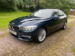 2015 BMW 3 Series Gran Turismo 2.0 320i Luxury Gt Auto Xdrive Euro 6 (s/s) 5dr in Blue — image 3