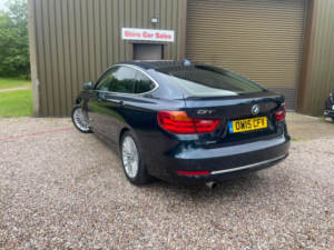 2015 BMW 3 Series Gran Turismo 2.0 320i Luxury Gt Auto Xdrive Euro 6 (s/s) 5dr in Blue — image 4