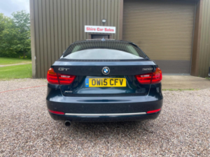 2015 BMW 3 Series Gran Turismo 2.0 320i Luxury Gt Auto Xdrive Euro 6 (s/s) 5dr in Blue — image 5