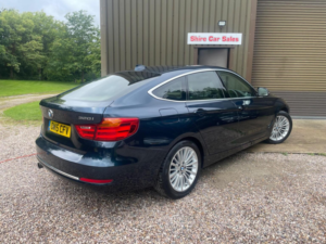 2015 BMW 3 Series Gran Turismo 2.0 320i Luxury Gt Auto Xdrive Euro 6 (s/s) 5dr in Blue — image 6
