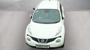 2013 Nissan Juke 1.6 Tekna Euro 5 (s/s) 5dr in White — image 3