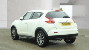 2013 Nissan Juke 1.6 Tekna Euro 5 (s/s) 5dr in White — image 5