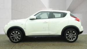 2013 Nissan Juke 1.6 Tekna Euro 5 (s/s) 5dr in White — image 6