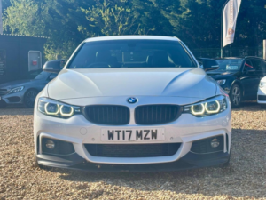 2017 BMW 4 Series 2.0 420d M Sport Euro 6 (s/s) 2dr in White — image 5