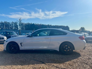 2017 BMW 4 Series 2.0 420d M Sport Euro 6 (s/s) 2dr in White — image 6