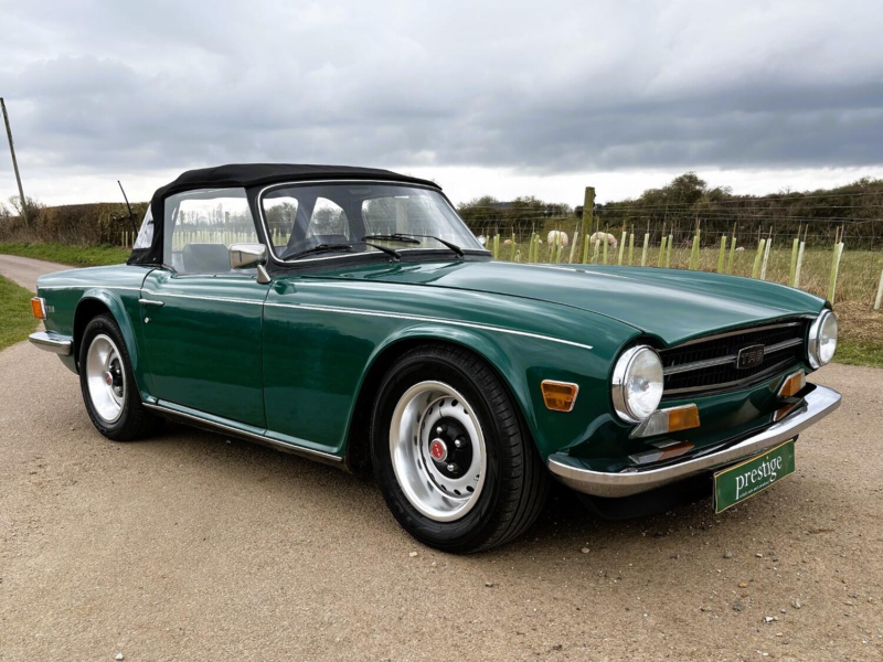 1974 Triumph Tr6 in Green — image 1