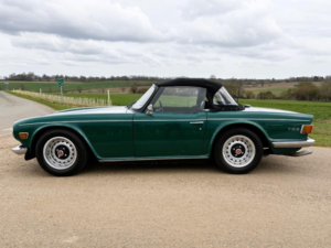 1974 Triumph Tr6 in Green — image 2
