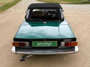 1974 Triumph Tr6 in Green — image 3