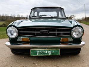 1974 Triumph Tr6 in Green — image 4