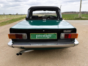 1974 Triumph Tr6 in Green — image 5