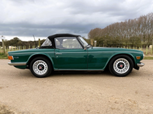 1974 Triumph Tr6 in Green — image 6