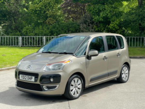 2012 Citroen C3 Picasso 1.6 Hdi Vtr+ Euro 5 5dr in Beige — image 3