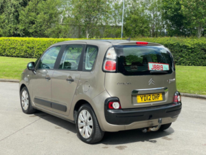 2012 Citroen C3 Picasso 1.6 Hdi Vtr+ Euro 5 5dr in Beige — image 5
