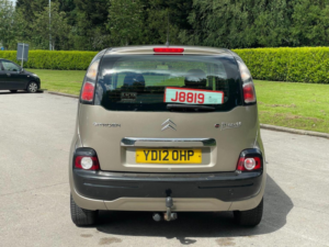2012 Citroen C3 Picasso 1.6 Hdi Vtr+ Euro 5 5dr in Beige — image 6