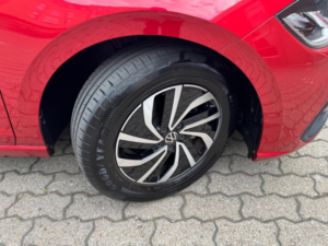 2022 Volkswagen Polo 1.0 Tsi Life DSG Euro 6 (s/s) 5dr in Red — image 2