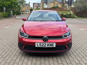 2022 Volkswagen Polo 1.0 Tsi Life DSG Euro 6 (s/s) 5dr in Red — image 5