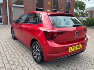 2022 Volkswagen Polo 1.0 Tsi Life DSG Euro 6 (s/s) 5dr in Red — image 6