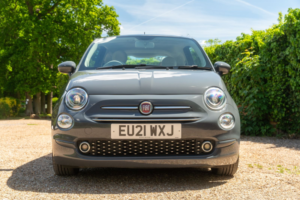 2021 Fiat 500 1.0 Mhev Lounge Hatchback 3dr Petrol Manual Euro 6 (s/s) (70 Bhp) in Grey — image 2