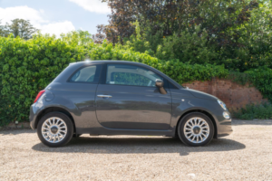 2021 Fiat 500 1.0 Mhev Lounge Hatchback 3dr Petrol Manual Euro 6 (s/s) (70 Bhp) in Grey — image 6