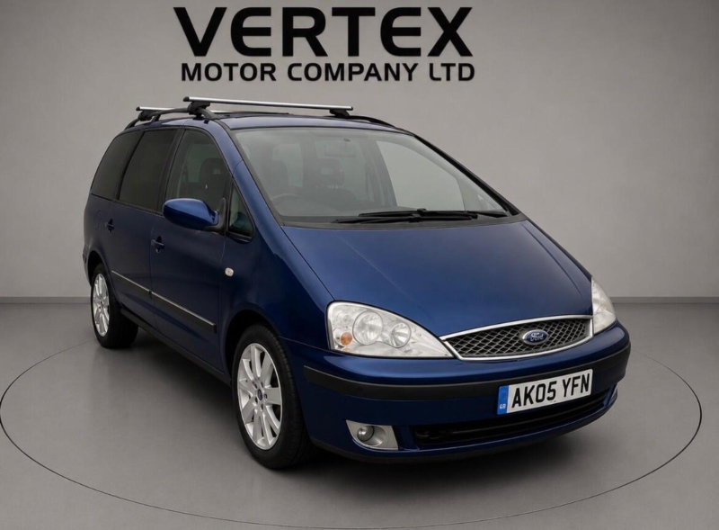 2005 Ford Galaxy 1.9 Tdi Zetec 5dr in Blue — image 1