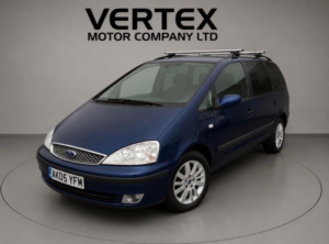 2005 Ford Galaxy 1.9 Tdi Zetec 5dr in Blue — image 3