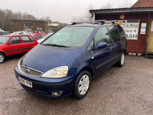 2005 Ford Galaxy 1.9 Tdi Zetec 5dr in Blue — image 6